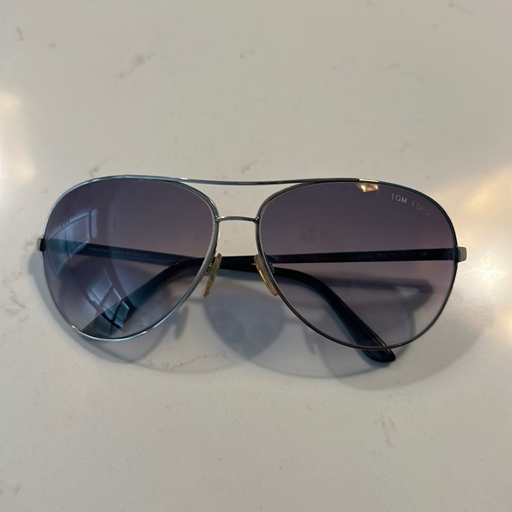 Tom Ford aviator sunglasses